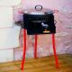 Kit à paella -bbq40 pour 14 personnes - Plat antiadhérent - Couvercle