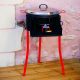 Kit à paella -bbq40 pour 16 personnes - Plat antiadhérent - Couvercle