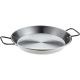 Plat à Paella 30cm Induction Garcima Pata Negra + couvercle inox
