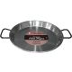 Plat à Paella 30cm Induction Garcima Pata Negra + couvercle inox