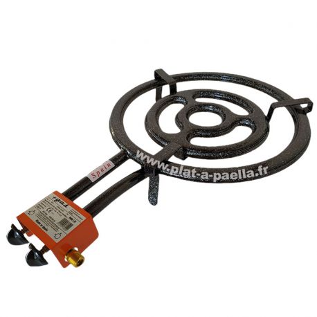 Réchaud Garcima surpuissant au gaz de ville 50cm - 20.55Kw