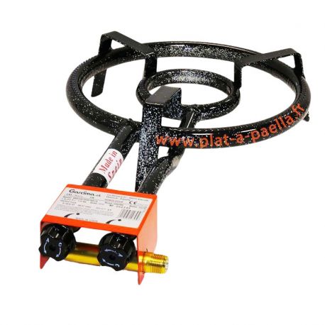 Réchaud Garcima 30cm - 2 anneaux - 7kW