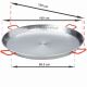 Plat à Paella Garcima 100cm + couvercle inox pour 85 personnes