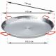 Plat à Paella Garcima 115cm + couvercle inox pour 120 personnes