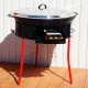 Kit tartiflette -bbq60 - Plat fonte 65cm