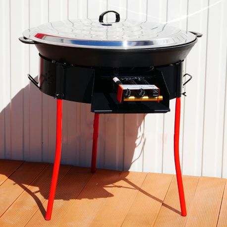 Kit tartiflette -bbq60 - Plat fonte 65cm