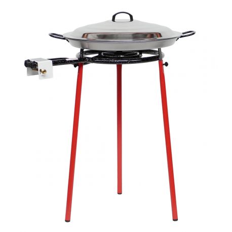 Kit à paella pour 14 personnes - Poêle acier