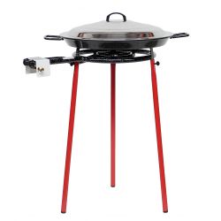 Kit à paella pour 5 personnes - poêle émaillée