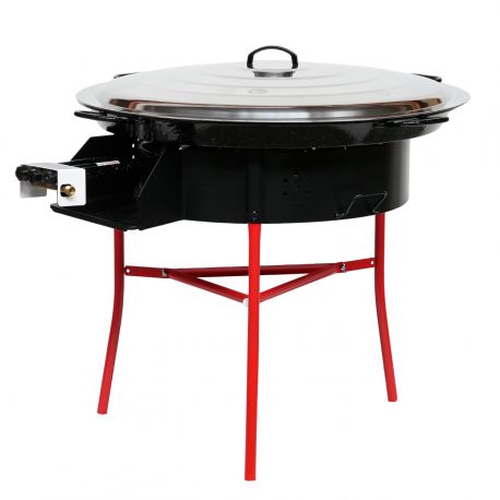 Kit à paella - BBQ70 pour 50 personnes - Plat émaillé