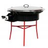 Kit à paella - BBQ70 pour 50 personnes - Plat émaillé