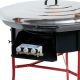 Kit à paella - BBQ70 pour 50 personnes - Plat acier - veilleuse - thermocouple