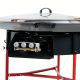 Kit à paella - BBQ70 pour 50 personnes - Plat acier - veilleuse - thermocouple