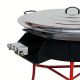 Kit à paella - BBQ70 pour 50 personnes - Plat acier - veilleuse - thermocouple