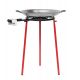 Kit à paella pour 14 personnes - Poêle acier