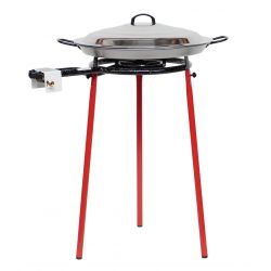 Kit à paella pour 14 personnes - Poêle acier