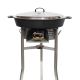 Kit tartiflette pare flammes inox 45cm - Poêle fonte 65cm