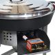 Kit tartiflette pare flammes inox 45cm - Poêle fonte 50cm
