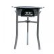 Kit plancha fonte émaillée 52cm - bbq45 inox - Thermocouple 