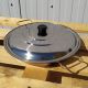 Plat à Paella 22cm inox avec couvercle Inox - Garcima