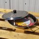 Plat à Paella 22cm inox avec couvercle Inox - Garcima