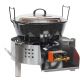 Kit friteuse pro à gaz bbq45- 8 litres - 35cm