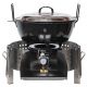 Kit friteuse pro à gaz bbq45- 8 litres - 35cm -Thermocouple