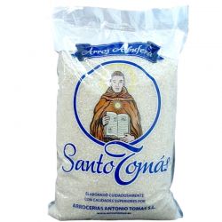 Riz à paella Albufera AOC de Valence - Santo Tomas - 5kg