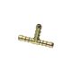 Connectique butane propane Raccord en T 20x150