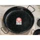 Plat à Paella émaillé 50cm Garcima pour 14 personnes