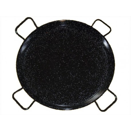 Plat à Paella émaillé 115cm - Garcima