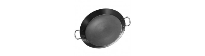 Plat inox anti adhérent