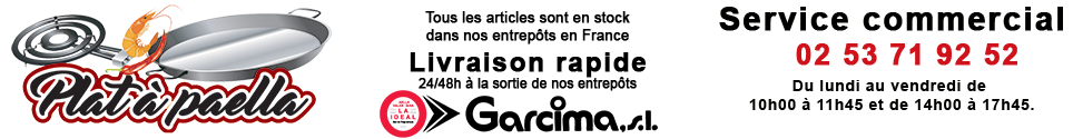 Plat à Paella